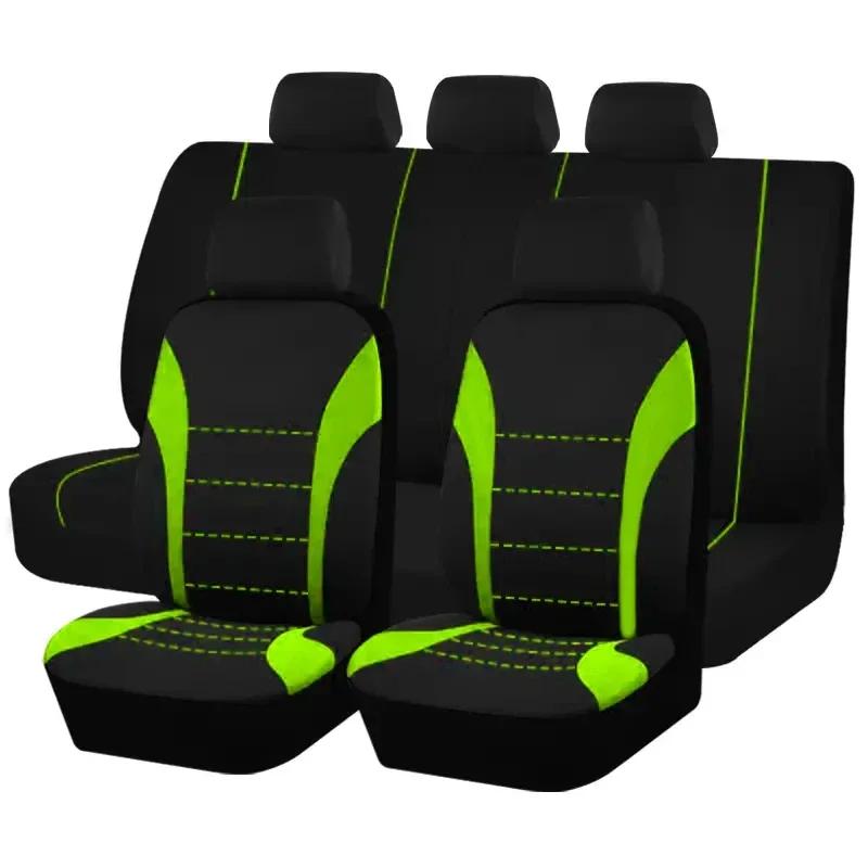 Chair Seat Pad For Dodge Avenger Caravan Charger Challenger Dart Durango Viper Fabric Car Seat Protector Covers Car Accessories