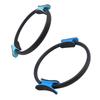 38cm Pilates Circle Lightweight Portable Pilates Exercise Fitness Circle for Home Gym Travel