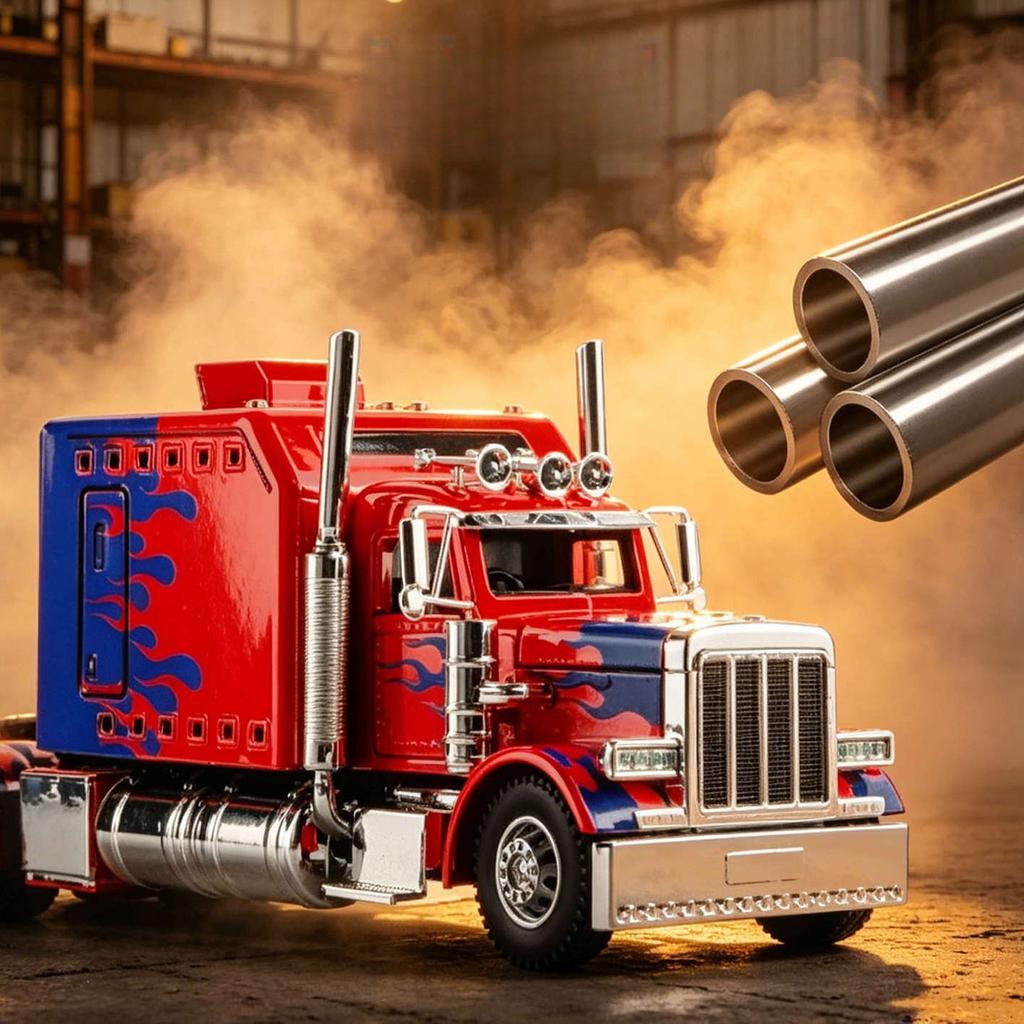 1:24 Peterbilt 389 Американский Тяжелый Грузовик Модель Автомобиля Симуляция Сплав Игрушки Хобби Коллекционирование Детские Подарки