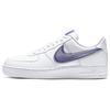 Air Force 1 Low Белый с большим Swoosh Синий Racer AO2441-101