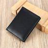 Genuine Leather Wallet Men's High-end Short Wallet Coin Purse Anti-demagnetization Bag