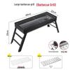 Foldable Outdoor Charcoal BBQ Grill