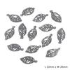 10-50pcs 10 Styles Metal Zinc Alloy Leaves Charms Fit Jewelry Pendant Charms Makings