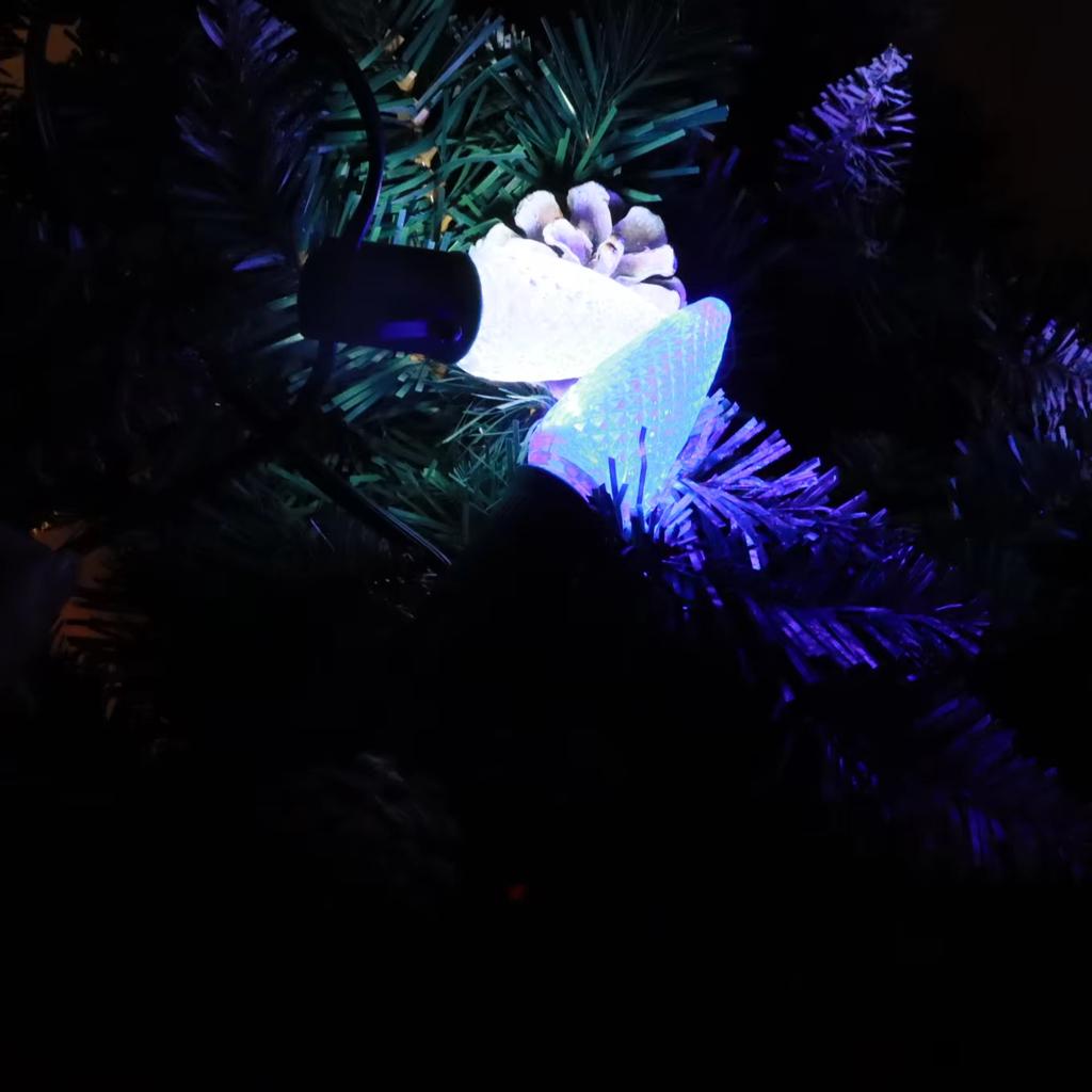 Outdoor 110v 0.5w C9 Christmas Light E17 SMD Led Pure White Bulbs