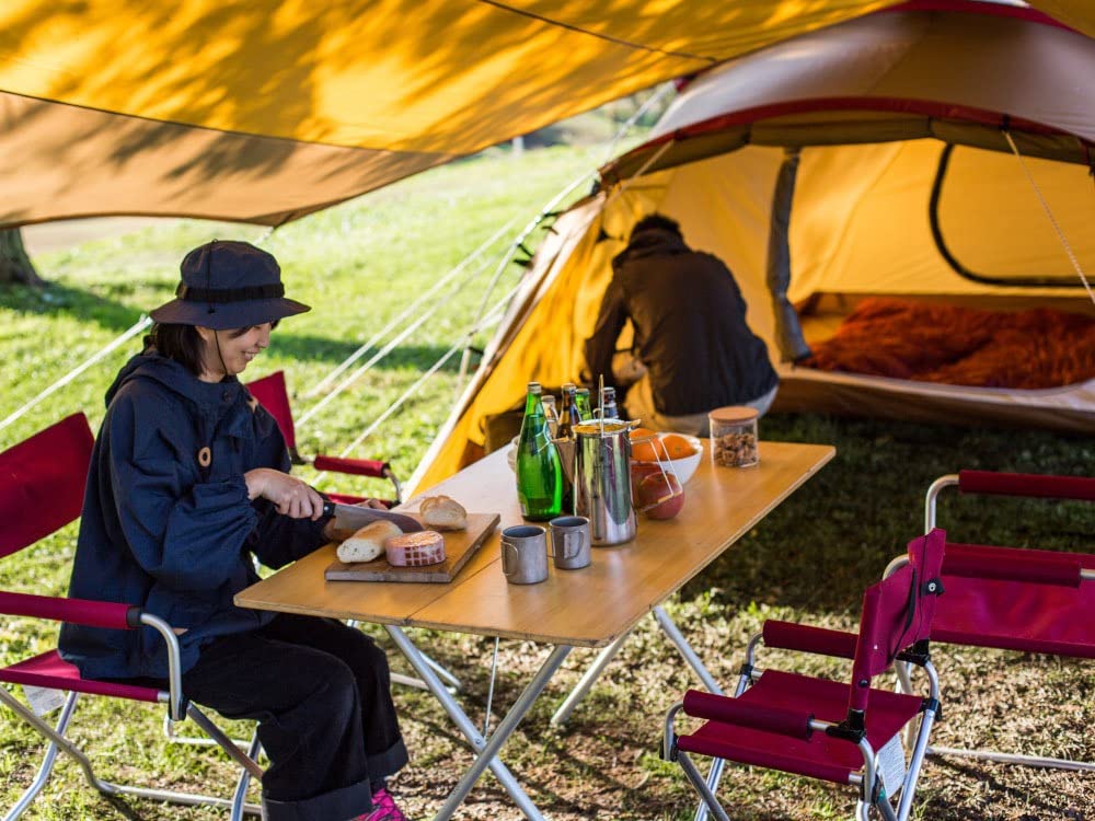 Snow Peak Полевой игровой набор Вводный набор TT Стартовый набор Палатка Большая Легкий вход Отдых на природе Кемпинг FK-282