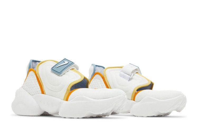 Women's Sneakers Nike Wmns Aqua Rift 'White Cerulean Solar Flare'