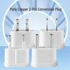 Универсальный переходник для розеток - Адаптер для стандартов ЕС, США, KR, RU