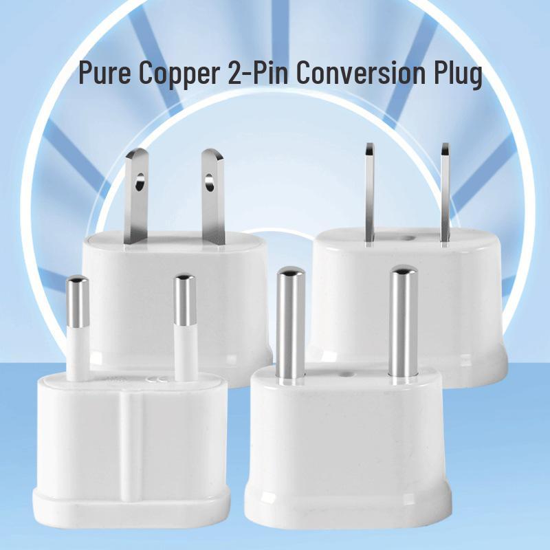 Универсальный переходник для розеток - Адаптер для стандартов ЕС, США, KR, RU