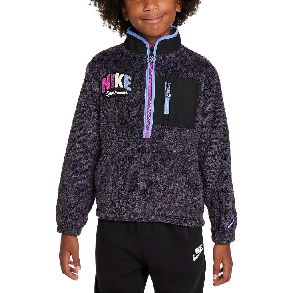 Nike Kids' Top Sportswear Powder Play Black Children Aged 3 7 Years Old HQ7946-010