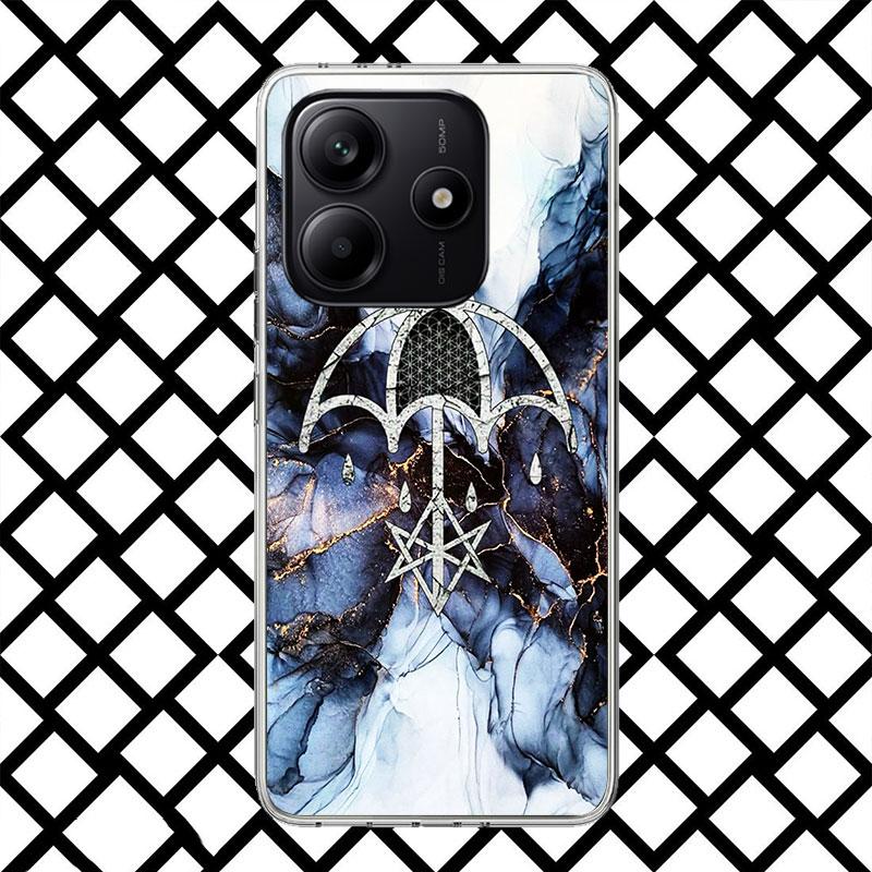 Чехол для телефона BMTH B-Brings Me The HorizonS для Xiaomi Redmi Note 15 14 14S 13 12 12S 11 Pro Plus 11E 11T 11S 10S 5G Мягкий чехол Веселый