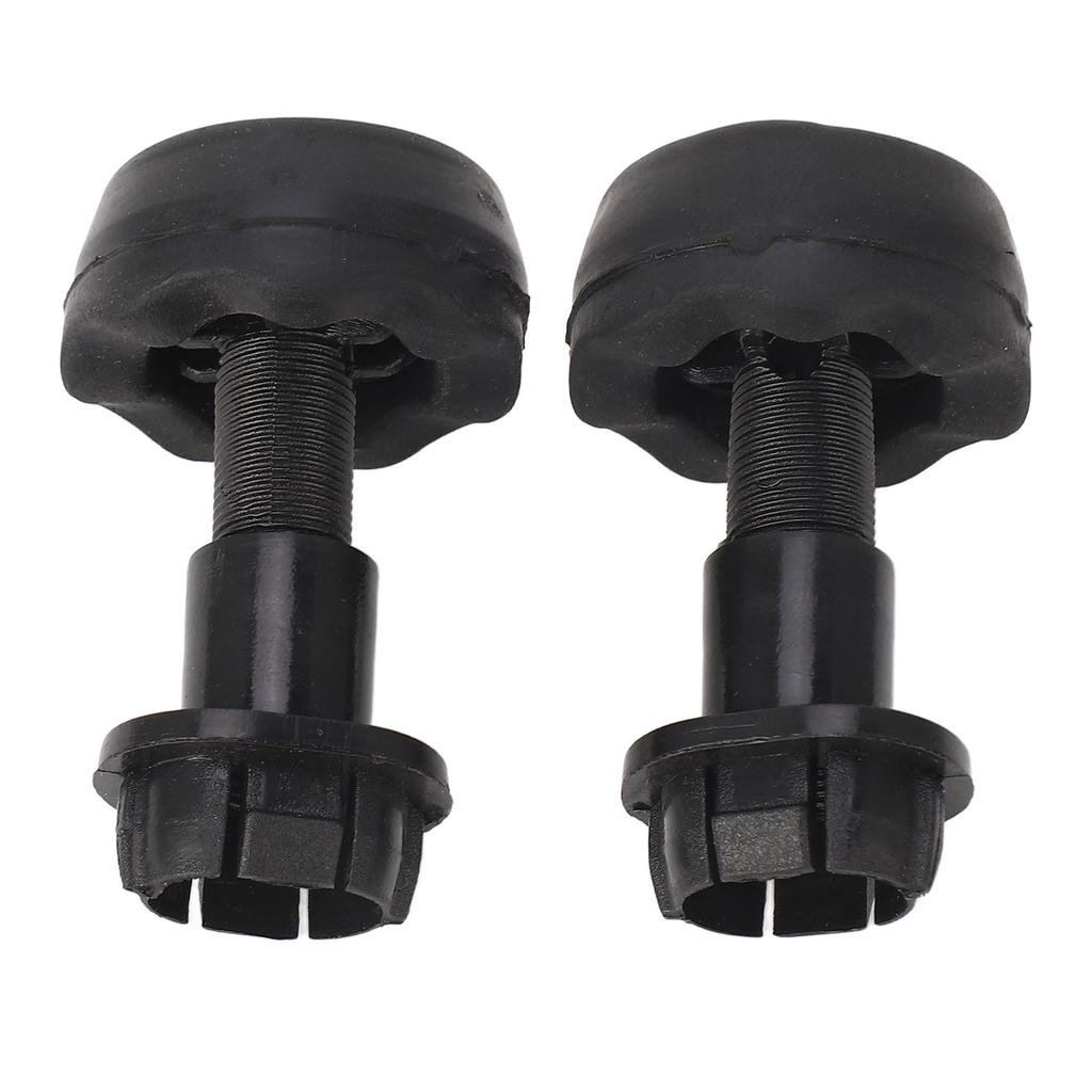 1pair Engine Hood Stop Cushion CV6Z16758A Replacement for Ford C‑Max Edge Escape Focus