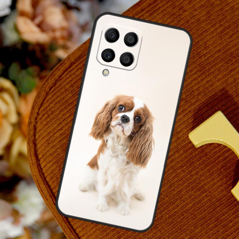 Cavalier King Charles Spaniel For Samsung Galaxy M13 M33 M53 M52 M32 M12 M14 M34 M54 M11 M21 M51 M15 M55 M31s M20 Case