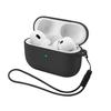 For Airpods Pro 3 2025 New Silicone Case Earphone Accessories with Cleaner Kit & Lanyard Full Protective Cover for Airpods Pro 3