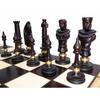 Модель шахмат резная деревянная Роял люкс 62х62 см Шахматы ручной работы 104