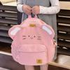 Large Capacity Cartoon Mouse Backpack Korean Style Cute Shoulder Bag Children School Bag  Children