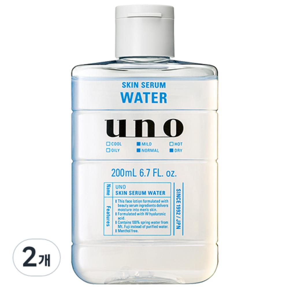 Uno Skin Serum Water A, 200 мл, 2 шт.