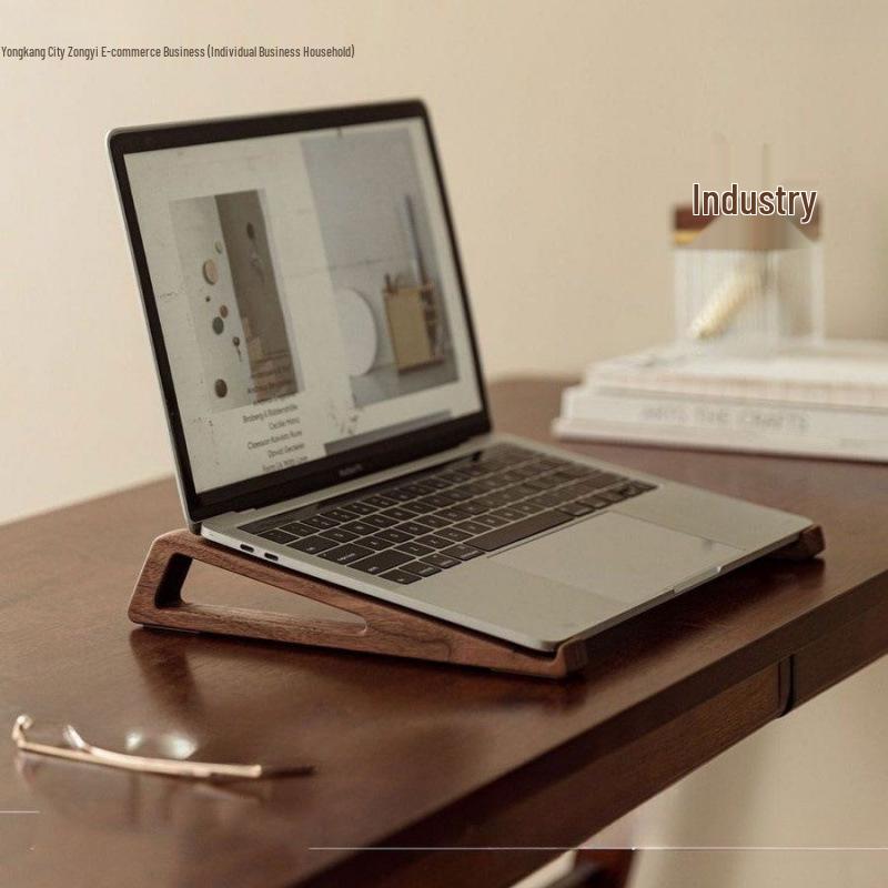 Бамбуковая подставка для ноутбука и книг: Держатель для чтения и обучения детей