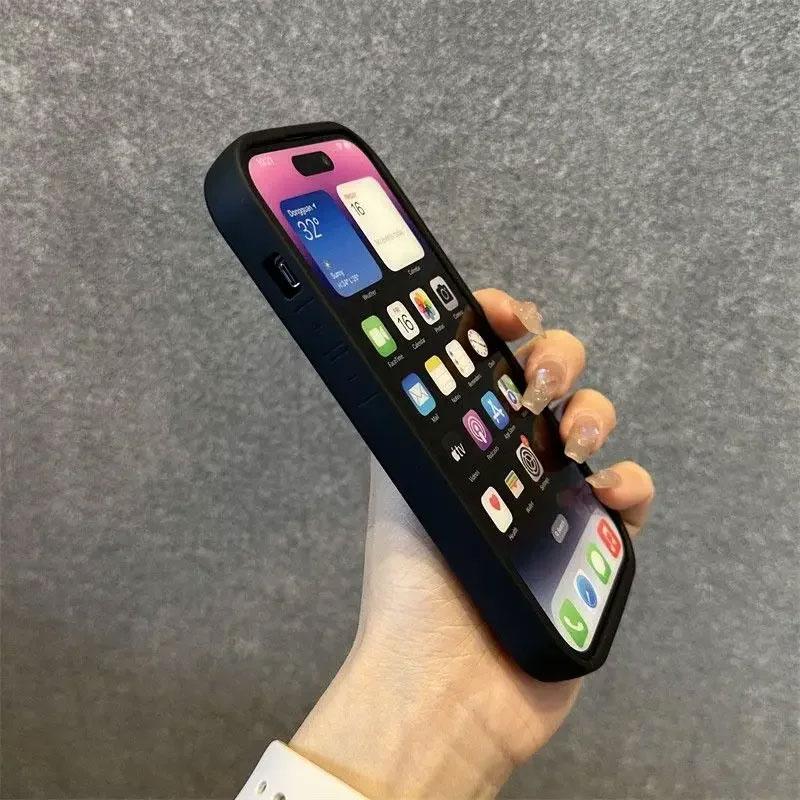 Чехол для телефона iPhone 16 Чехлы iPhone 15 14 13 12 Mini 11 Pro Max 16 Plus X XS 15Pro Ударопрочная задняя крышка Счастливый Хэллоуин Призрак