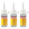 GHK Высоковязкое техническое силиконовое масло, 30 мл, Набор из 3 штук, KF-96-1,000CS