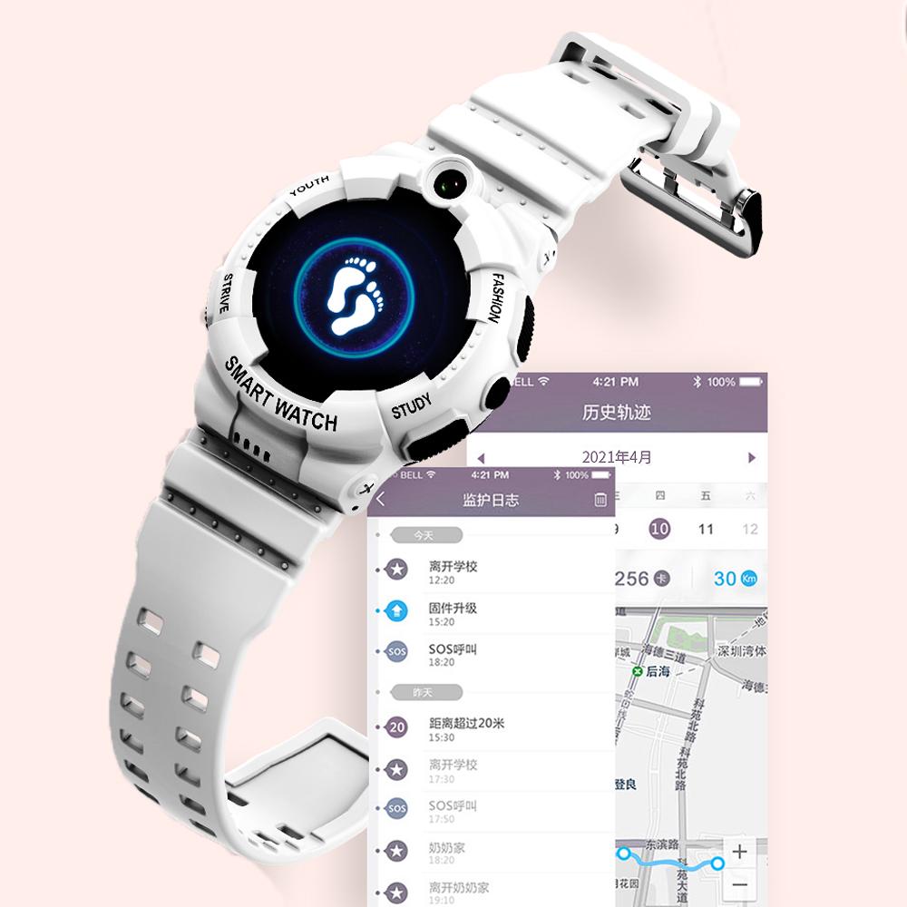 Детские умные часы 4g Lte Hd Po Gps Sos Sim телефон видеозвонок IP67 полный сенсорный экран детские умные часы в подарок для Ios Android