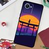 Синтвейв 80-х Ретро Неон вэйпорвейв Для Realme GT 7 Pro GT 6 5 6T 10 11 12 13 14 Pro Plus C61 C53 C51 C21Y C25S C75 C55 C67 Чехол