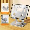 Foldable Tablet Bracket Stand 360 Rotating Hollowed Notebook Holder Desk for 4.7-12 Inch Tablet Mount for Ipad Accessories