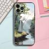 Чехол для телефона с изображением Ли Ляньхуа, Черный матовый, Для iPhone 17,16,15,14,13,12,13,12 Pro Max Plus XS, Силиконовый, Мягкая задняя крышка