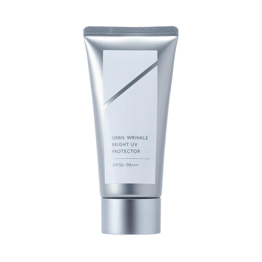 ORBIS Wrinkle Bright UV Protector 50 г Квази-лекарство SPF50+ PA++++ (Солнцезащитный крем для лица)