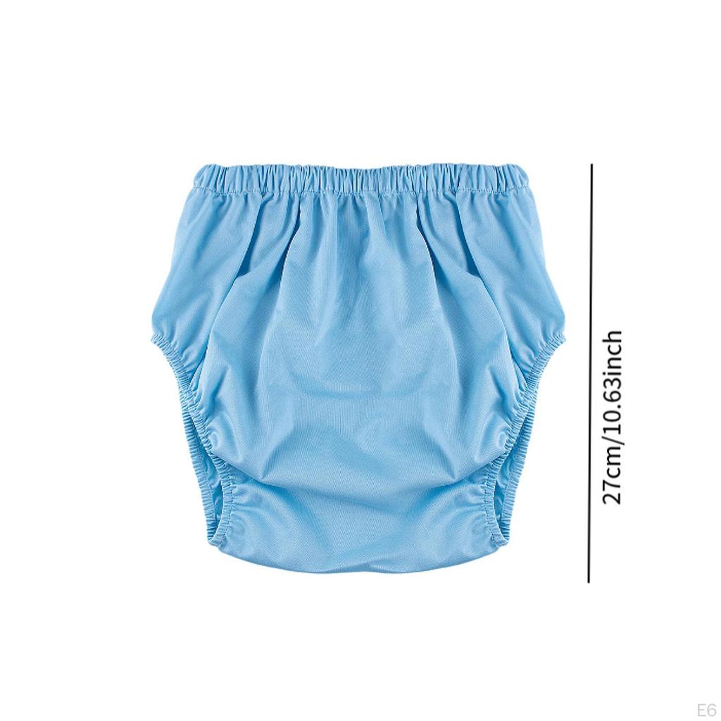 Подгузники для взрослых, подгузники-трусы, моющиеся, эластичные, мягкие для пожилых людей