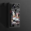 Модный задний чехол-кейс с Микки Маусом для iPhone 17 Pro Max 14 13 Mini 7 8 SE Air 17e 15 16 Plus 11 12 XS XR