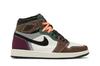 Jordan 1 ретро-высокий OG, созданный вручную
