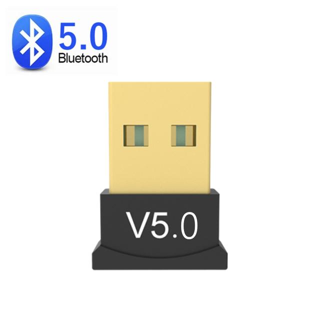 2 в 1 USB Bluetooth 5.1 адаптер передатчик приемник Bluetooth 5.0 аудио USB адаптер для компьютера ПК ноутбук беспроводной динамик