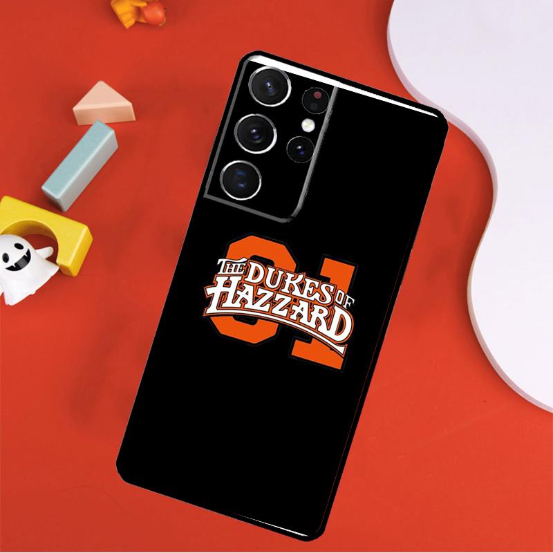 The General Lee Dukes Of Hazzard 01 Phone Case For Samsung Galaxy S23 S22 S21 Ultra S20 FE Note 20 10 S8 S9 S10 Plus S10e Cover