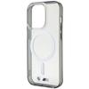 Etui do iPhone 14 Pro BMW MagSafe Srebrne Przezroczyste