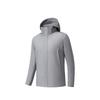 Champion All-Weather Series Solid Color Hooded Casual Versatile Comfortable Thick Simple Cotton Jacket Men Jacket 152540803-3