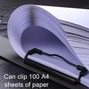 With Double Clips Clipboard Dual Use Memo Clip Board Fashion A4 File Folder  Creative Stationary