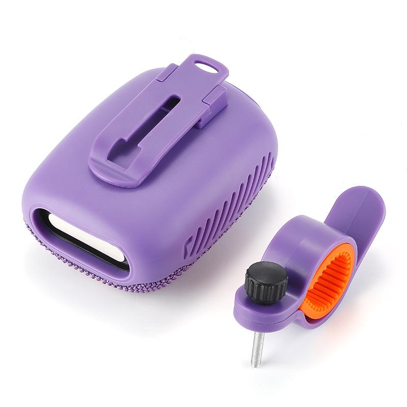 TG392 Уличный Bluetooth-динамик для велоспорта с мощным басом, креплением для телефона и слотом для карты