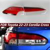 22-23 Toyota Corolla Ruifang Taillight Housing & Red Cover