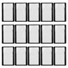Листовая лупа Легкая Портативная Размер кредитной карты Увеличительное стекло для макияжа Чтения Мелкого шрифта 15 шт