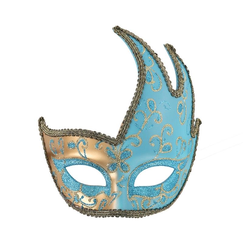 Ventilated Roleplaying Mask With Detailed Craftsmanship Perfect For Halloween Celebrations Stage Shows And Costume Parties
