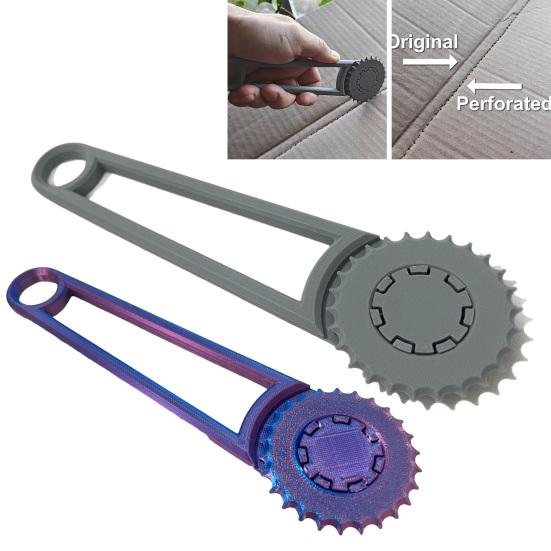 Инструмент для изменения размера коробки, дырокол для картонных коробок, напечатанный на 3D-принтере, ручной резак для биговки коробок, позволяющий изменять размер транспортных коробок