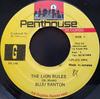 7inch Record BUJU BANTON - The Lion Rules PH148 Penthouse Recor 1996 Jamaica Reggae, Ska & Dub Used