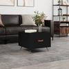 VidaXL Coffee Table Black 50x50x40 Cm Engineered Wood 829334