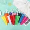 22Cm Colorful Doll'S Umbrellas Toys Rain Gear For 18Inch Doll Girls Accessories