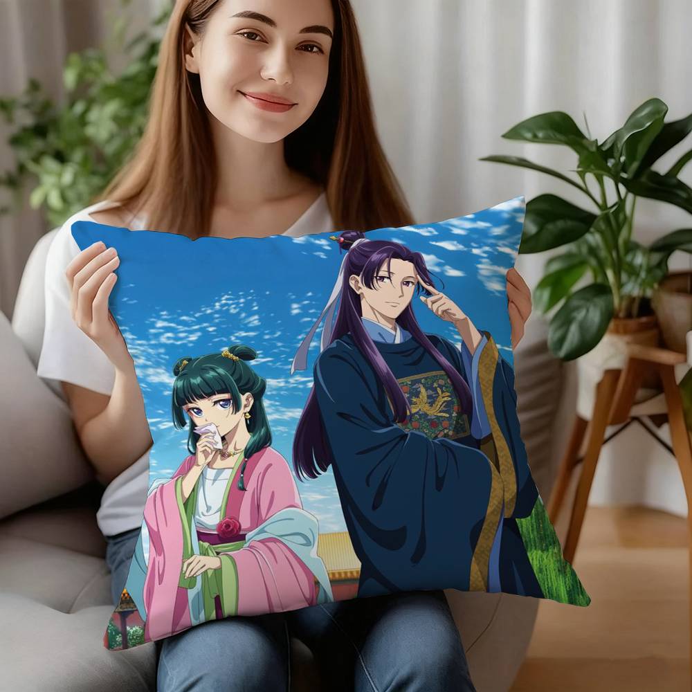 Дневники аптекаря Наволочка Короткий плюш Диван Декоративный Подарок Дом Двусторонняя печать Подушка