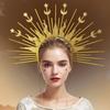 Sun God Halo Headband Star Tiara Headdress Fashion Halloween Headband  Ladies/Girls