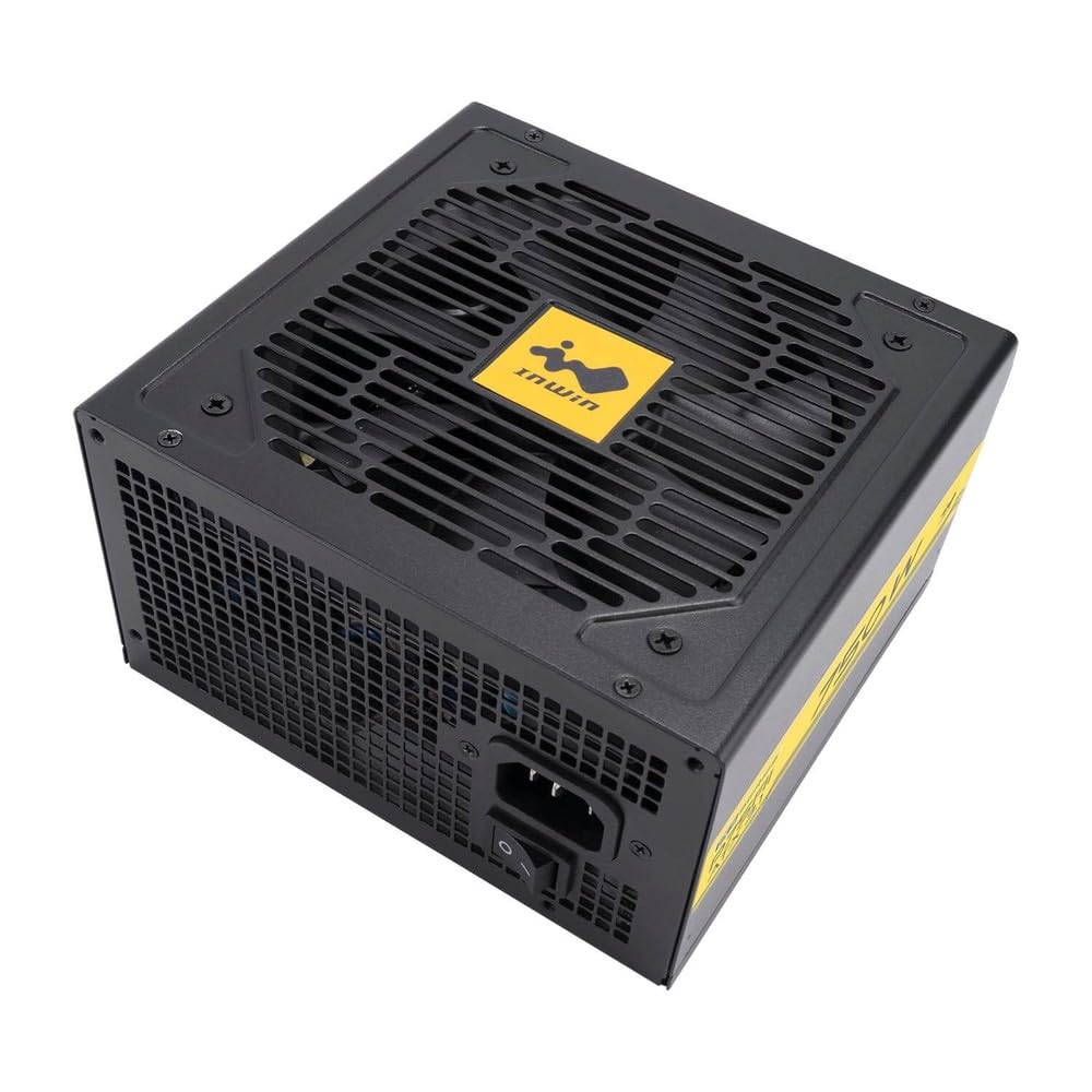Блок питания для ПК IN WIN 750 Вт P75F II ATX3.1 80PLUS Gold Прямое подключение [IW-PS-PFII750W]