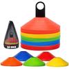 50pcs Cones, Football Cones Marker Disc Cones Sport Cones, Football Training Equipment Agility Football Cones With Carry Bag And Holder