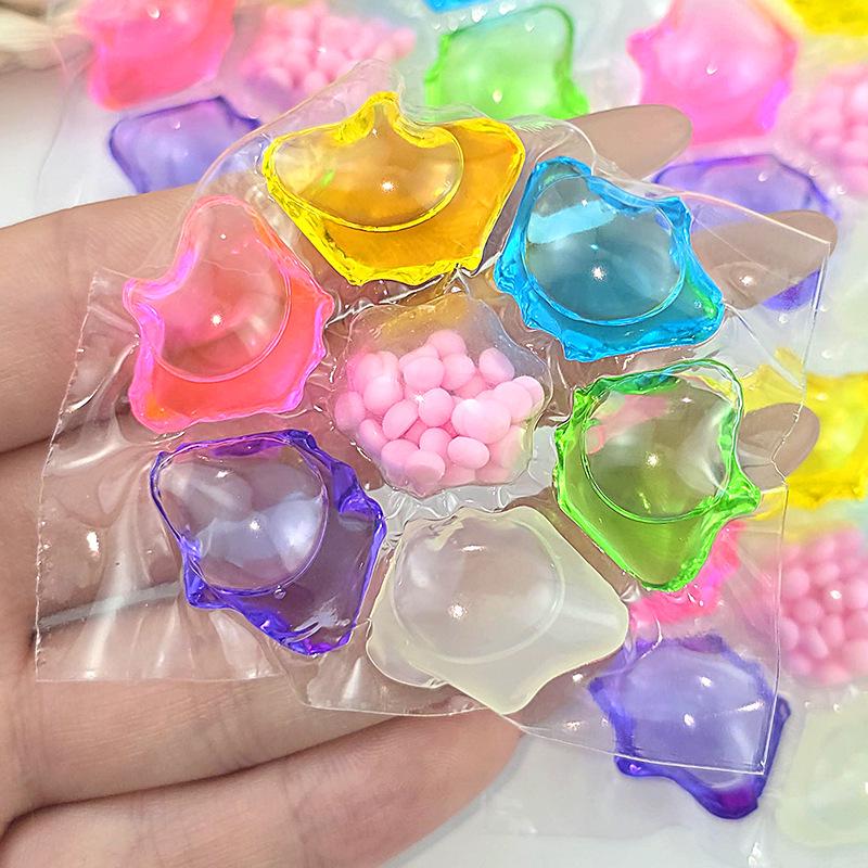 Капсулы для стирки «Шесть в одном» (10г) - Стойкий аромат, смягчающие и удаляющие пятна капсулы для стирки