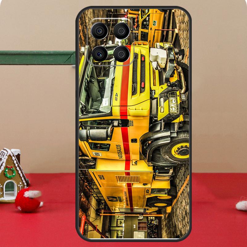 Чехол Пожарная машина для Honor Magic 7 Lite 6 8 Pro Honor 400 200 70 90 X8c X8b X9a X9b X9c X9d Win RT Чехол